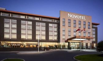 Parking available at Novotel Toronto Vaughan Centre.