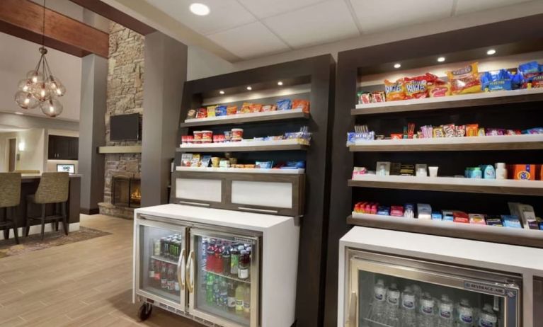 Convenience shop at Hampton Inn & Suites Springdale.