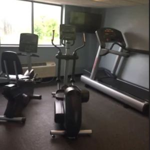 Fitness center available at EnVision Hotel St. Paul South.