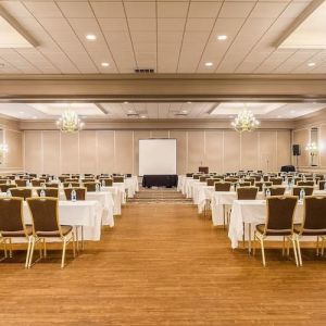 Meeting and conference room at EnVision Hotel And Conference Center Mansfield Foxboro.