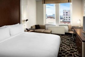 Day use room at Hilton Brooklyn New York.