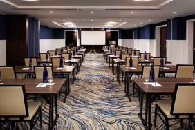 Professional meeting room at Hilton Brooklyn New York.