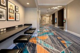 Coworking space ideal for digital nomads at Embassy Suites By Hilton San Rafael Marin County.
