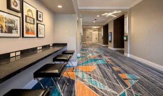 Coworking space ideal for digital nomads at Embassy Suites By Hilton San Rafael Marin County.
