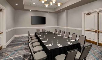 Board room at Embassy Suites By Hilton San Rafael Marin County.
