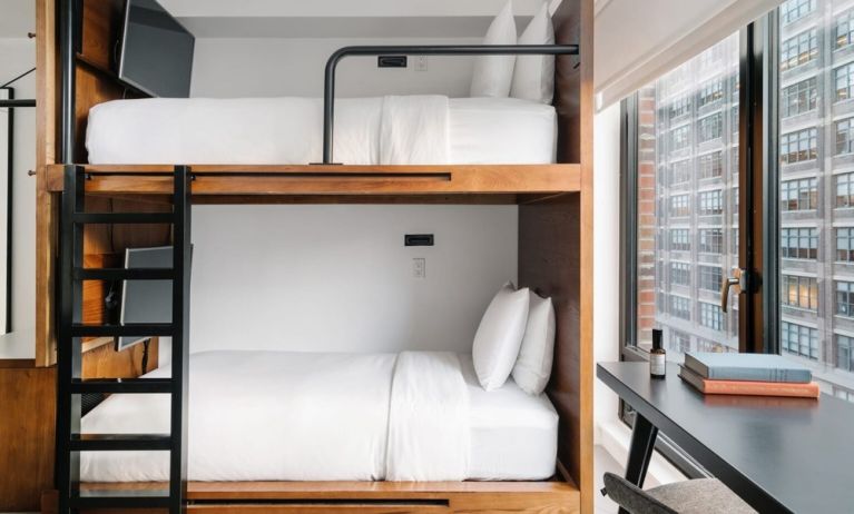 Bunk bed available at Arlo Soho. 