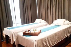 Spa and massage available at Fraser Residence Menteng Jakarta.