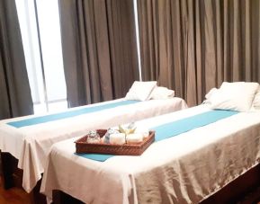 Spa and massage available at Fraser Residence Menteng Jakarta.