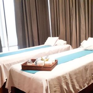 Spa and massage available at Fraser Residence Menteng Jakarta.