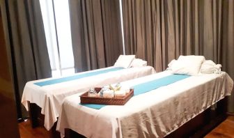 Spa and massage available at Fraser Residence Menteng Jakarta.