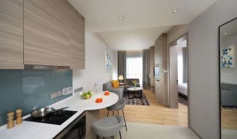 Day use room with in-room kitchen at Capri By Fraser Johor Bahru.