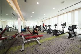 Fitness center available at Capri By Fraser Johor Bahru.