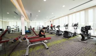 Fitness center available at Capri By Fraser Johor Bahru.