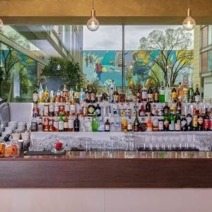 Bar available at DoubleTree By Hilton Milan.