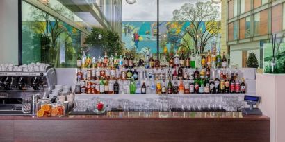 Bar available at DoubleTree By Hilton Milan.