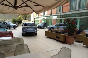 Parking available at DoubleTree By Hilton Milan.