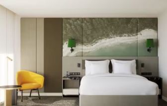 Day use room with natural light at DoubleTree By Hilton Lagoa Azores.