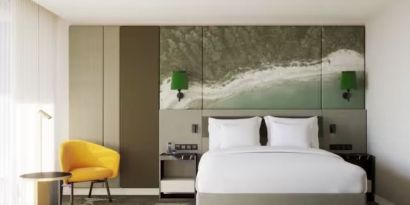 Day use room with natural light at DoubleTree By Hilton Lagoa Azores.