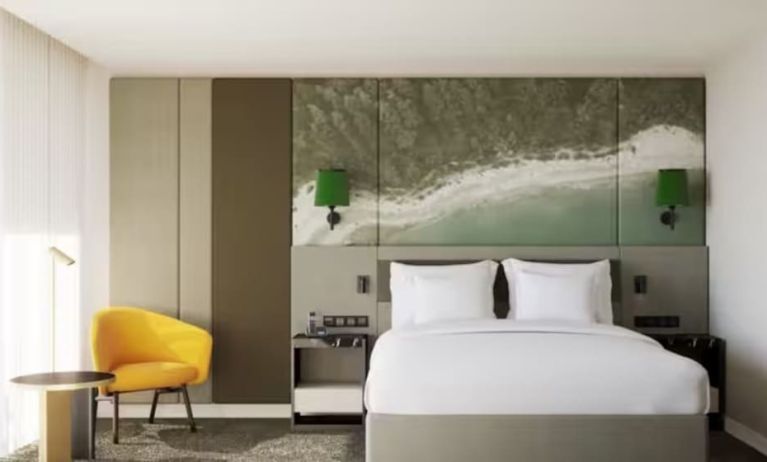 Day use room with natural light at DoubleTree By Hilton Lagoa Azores.