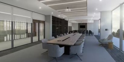 Professional meeting room at DoubleTree By Hilton Lagoa Azores.