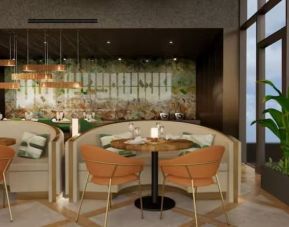 Dining options available at DoubleTree By Hilton Lagoa Azores.