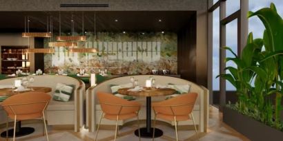 Dining options available at DoubleTree By Hilton Lagoa Azores.