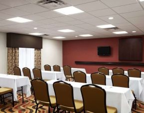 Professional meeting room at Hampton Inn & Suites Conroe - I-45 North.
