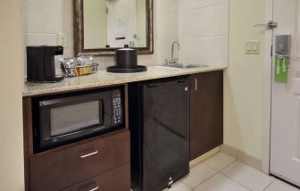 Day use room with microwave and mini-fridge at Hampton Inn & Suites Conroe - I-45 North.