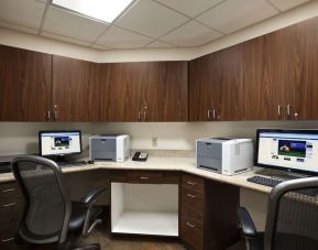 Business center available at Hampton Inn & Suites Conroe - I-45 North.