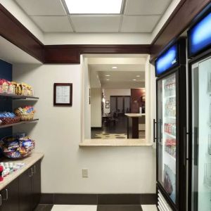 Convenience store at Hampton Inn & Suites Conroe - I-45 North.