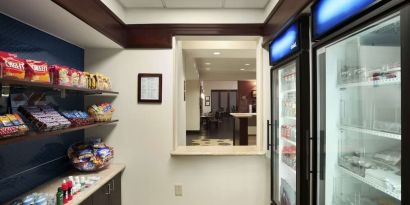 Convenience store at Hampton Inn & Suites Conroe - I-45 North.