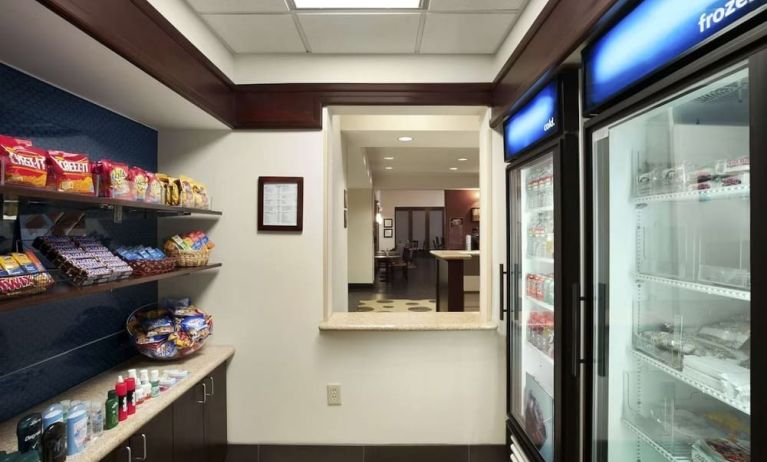 Convenience store at Hampton Inn & Suites Conroe - I-45 North.