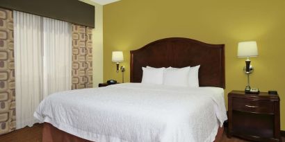 Romantic day use room at Hampton Inn & Suites Conroe - I-45 North.