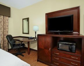 Day use room with TV and work area at Hampton Inn & Suites Conroe - I-45 North.