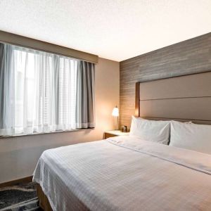 Day use room with TV at Homewood Suites By Hilton Chicago-Downtown.