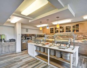 Breakfast available at Homewood Suites By Hilton Chicago-Downtown.