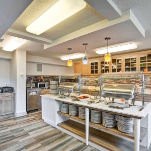 Breakfast available at Homewood Suites By Hilton Chicago-Downtown.