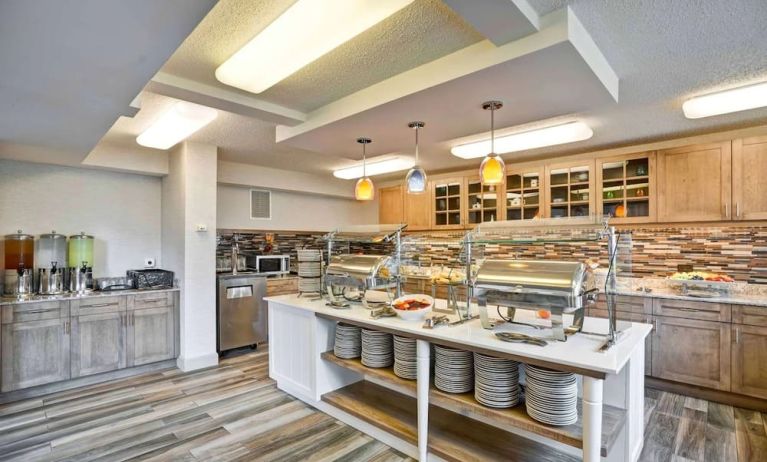 Breakfast available at Homewood Suites By Hilton Chicago-Downtown.