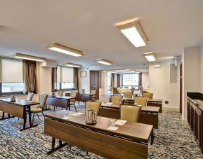 Professional conference room at Homewood Suites By Hilton Chicago-Downtown.