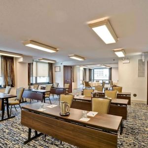 Professional conference room at Homewood Suites By Hilton Chicago-Downtown.