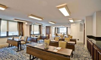 Professional conference room at Homewood Suites By Hilton Chicago-Downtown.