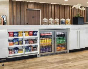 Convenience store at Hampton By Hilton London Stansted Airport.