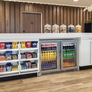 Convenience store at Hampton By Hilton London Stansted Airport.