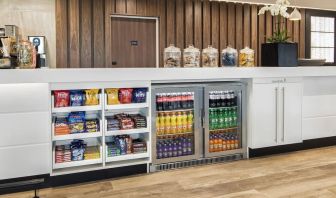 Convenience store at Hampton By Hilton London Stansted Airport.