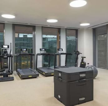 Fitness canter at Hilton Garden Inn Tbilisi Riverview.