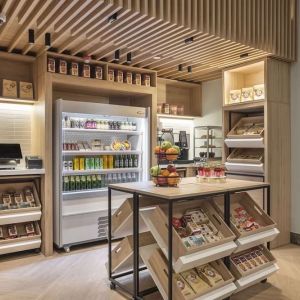 Convenience store at Hilton Garden Inn Tbilisi Riverview.