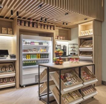 Convenience store at Hilton Garden Inn Tbilisi Riverview.