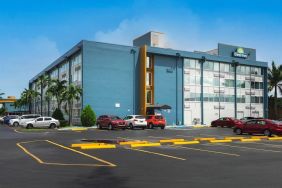 Parking available at Days Inn Miami International Airport,