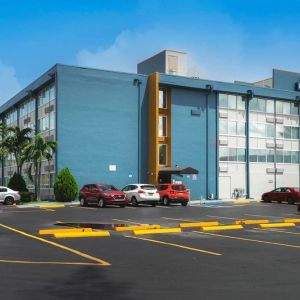 Parking available at Days Inn Miami International Airport,