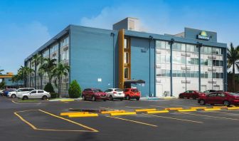 Parking available at Days Inn Miami International Airport,